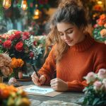 Presentear com flores