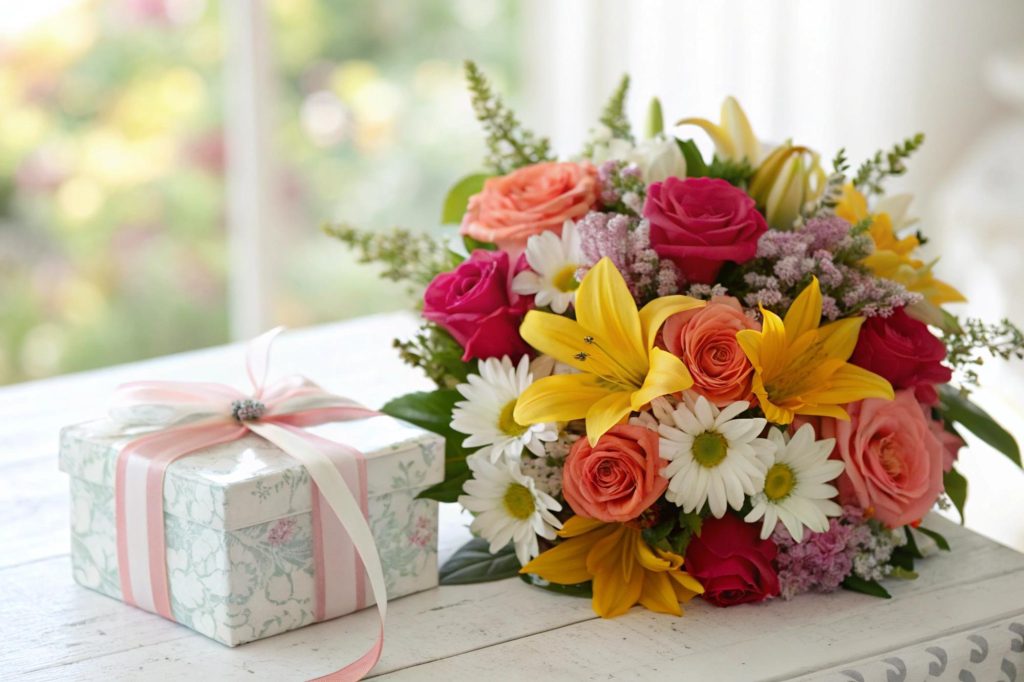 Flores para aniversário