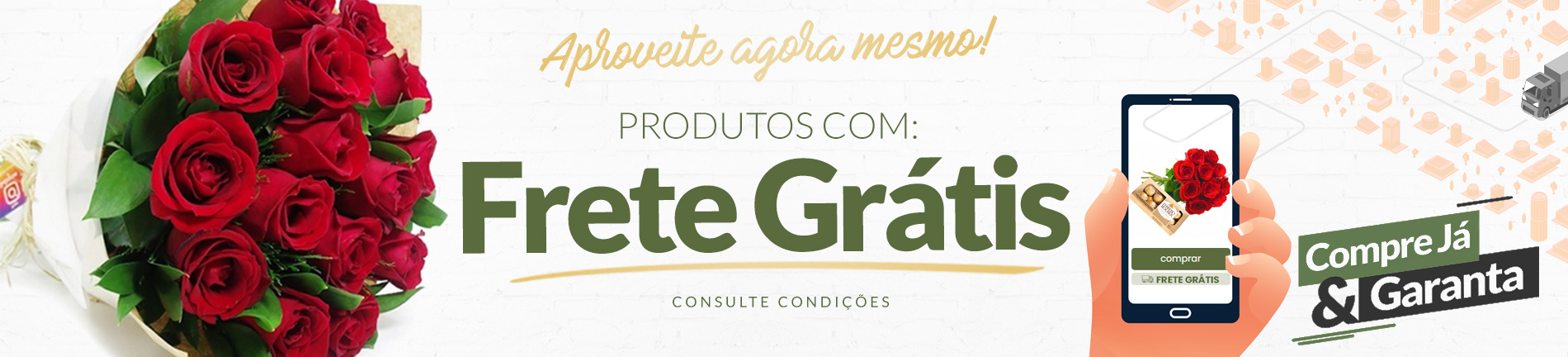 Produtos com Frete Grátis