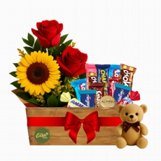 Cesta Doçura de Amor