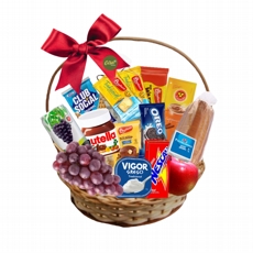 Cesta de Café da Manhã Salvador