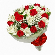 Romance de Rosas e Astromélias