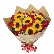 Buquê tradicional Encontro de Amor