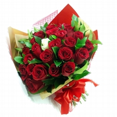 Buquê Destaque com 30 Rosas