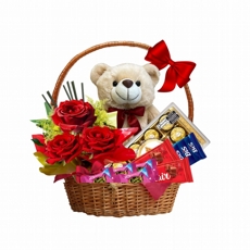 Cesta Explosão de Amor